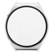 1Zilver Plastic Horlogekast Met Snelle Vervanging En Schermbescherming