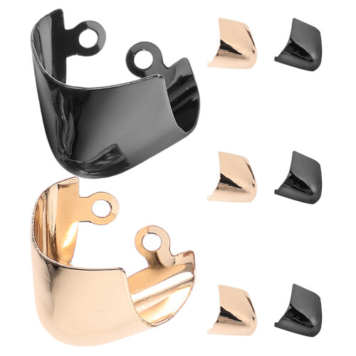 4Paren Metalen Schoenkappen Bescherming Van Tips