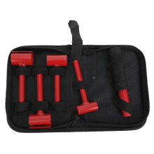 1Set Handige Scharnier Versteltool Rood Voor Snelle Deuraanpassing