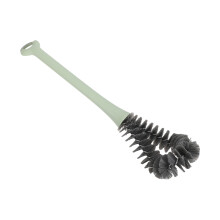 1Bottle Brush Met Lange Steel Voor Flessen En Potten, Nylon