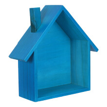 1Decoratief Huis Wandrek - Zwevende Plank Voor Slaapkamer
