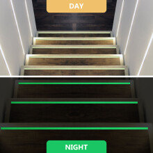 5 Lichtgroene Antislip Fluorescerende Trapmarkeringstape DIY