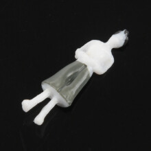 100Pcs HO Scale 1:100 Mix Painted Model Train Park Street Passenger People Figures