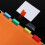 60 Sets Hanging File Tabs and Inserts,Colorful File Folder Labels Filing Tabs for File Identification, Easy to Read 1