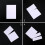 60 Sets Hanging File Tabs and Inserts,Colorful File Folder Labels Filing Tabs for File Identification, Easy to Read 8