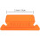 60 Sets Hanging File Tabs and Inserts,Colorful File Folder Labels Filing Tabs for File Identification, Easy to Read 7