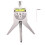 Pipe Center Finder, Pipefitter Tools W/Centering , Pipe Fitting Tools Center Finder Tool to Measure Pipe Diameter 1