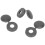200 Pcs Screw Cap Plastic Hinged Screw  Covers Screw Cover Caps Snap- Replacement Screw Decorative Covers (Grey) 7