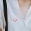 6St Mode Roze Afstudeercap Speld Duurzame Zinklegering 8