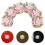 6St Mode Roze Afstudeercap Speld Duurzame Zinklegering 4