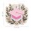 6St Mode Roze Afstudeercap Speld Duurzame Zinklegering 2