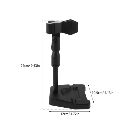 1Compacte Mic Tafelstandaard Met Veerklem En Multifunctioneel Gebruik 1