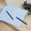 1Handheld Schuurpapier Stick Met Plastic Voor Polijsten 8