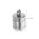 20St Multifunctionele Rvs Einde Caps Voor DIY Sieraden 2