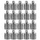 20St Multifunctionele Rvs Einde Caps Voor DIY Sieraden 4