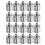 20St Multifunctionele Rvs Einde Caps Voor DIY Sieraden 5