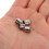 20St Multifunctionele Rvs Einde Caps Voor DIY Sieraden 7