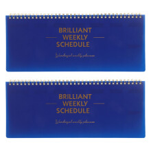 2St Weekoverzicht Planner Notepad Voor Taken En Afspraken