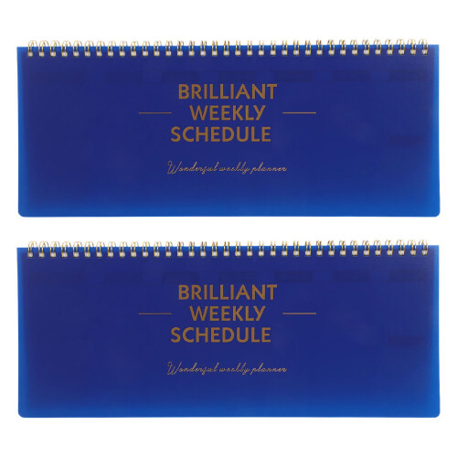 2St Weekoverzicht Planner Notepad Voor Taken En Afspraken