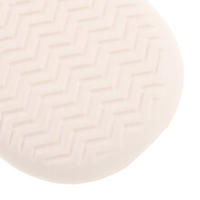 1Paar Witte Sandalen Met Roze Bloem En Antislip