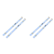 4 Stuks Vriezer Lichtbalk LED-Strip voor RONGSHENG/ Koelkast LED-Lamp MDDZ-162A 1629348