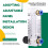 6X 4T 0.1-1L/MIN Acrylic Variable Area Flow Meter Adjustable Panel Mount Gas Rotameter Air Flow Rate Controller 8
