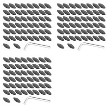 150 Peças P15 Fixador de Madeira Compensada, Junta de Biscoito, Espigas, Ferramenta para Marcenaria, Conector Invisível, Peça de Desmontagem e