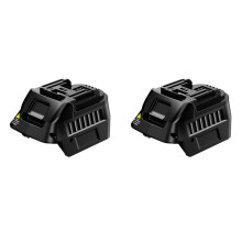 2X Battery Adapter for 40V Lithium Battery BL4040 BL4025 BL4045 Convert to Work for 18V