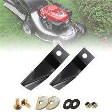 2X Cuchillas para Cortacésped, para Desbrozadoras HRJ196 y HRJ216, Accesorios para Herramientas de Jardinería, Repuestos para Desbrozadoras