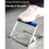 2X Adjustable Height Table Saw Roller-Stand Attachment,Cutting Machine Miter Saw Roller Support Stand for Support Frame 7