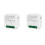 2X Tuya WIFI  Curtain Module  APP Remote Control 100-240VAC for Alexa  Home Voice Control 1