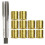 2X Thread Repair Kit M16X1.25 Thread Tap M14X1.25 Thread Inserts for Restoring Damaged Threads Car Pro Coil Tool 2