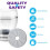 3X Hydrogen Water Tablets Hydrogen-Rich Water Cup Generator Hydrogen-Rich Water Tile 6