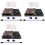 3X Upgraded 512k Proxmark3 Easy V3.0 RDV4 Memory ID M1 IC Built-in RFID Card Reader Integrated Antenna Decryptor Decoder 1