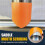 2X Precision Pipe Saddle Template Cutting Guide, Plumbing Pipe Insulation Cutting Kit for Welding and Installation,B 5