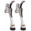 Deurstopper 4-Pack Kickdown Deurstop Verstelbare Hoogte en Rubberen Tip 4 Inch Deurhouder 2