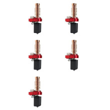 5X Verbessertes Hotend-Kit für FLASHFORGE Adventurer 5M Hotend AD5M Düsen-Kit Keramik-Heizblock & Hartstahldüse 0,4 mm