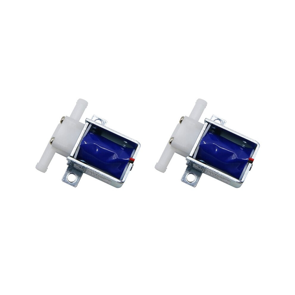 2X DC12V Micro-Type Normally Closed 2Position 2Way Small Solenoid Water Valve Water Air Solenoid Valve-image-OPC-PWJ72VB-NEW
