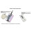 2X Wireless Remote Control  Motor Speed Regulator  12V 24V 7