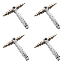4X Outil de Réparation de Climatiseur Expander Manuel Nouveau Tube de Cuivre Expander Tube Expander Outil D'Expansion de Tube de Cuivre