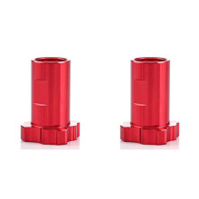 2X SprayGun Cup Adapter, Female Adapter with 16mm, 1.5mm Thread Spray GunPaint Cup Adapter Fits PRO-33, PRO-44And PRO-88