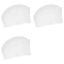 180 Sheets Watercolor Paper, Cold Press 50% Cotton 140Lb /300Gsm Acid-Free Bulk White Paper (7.68 X 5.31 Inch)