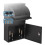Weatherproof Metal Parcel Box with Lockable Compartment 6