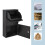 Weatherproof Metal Parcel Box with Lockable Compartment 5