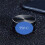 Portable   Speaker Turns Anything Into A Speaker Wireless Bone Conduction Induction Vibration (Black) 4