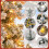 Artificial Tabletop Christmas Tree with LED Lighting 60 cm Silver — led artificial christmas tree 6