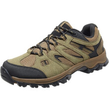 OutPro Chaussures de Trekking Homme Montantes Basses Respirantes Marron 46 — chaussures randonnée, baskets marche