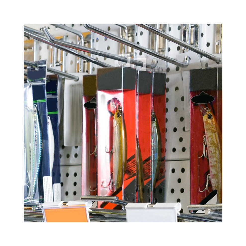 Hang Tabs, 800 Pcs Clear Sticky Hanging Tags Round Hole Self Adhesive Plastic Hang Tabs For Hanging Retail Display 6032343414392