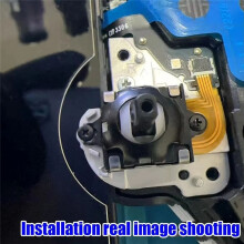 Left Hall Electromagnetic 3D Analog Joystick Module for PS5 PS Portal Hall Effect Joystick Thumb Grip Joystick