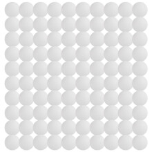 100pcs Pong Balls 40mm Beer Balls Bulk Washable Small Game Balls for Carnival Pool Games Party Decoration Pet Toys